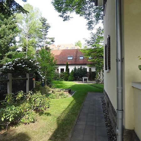 Ferienwohnung Ruth ドレスデン エクステリア 写真